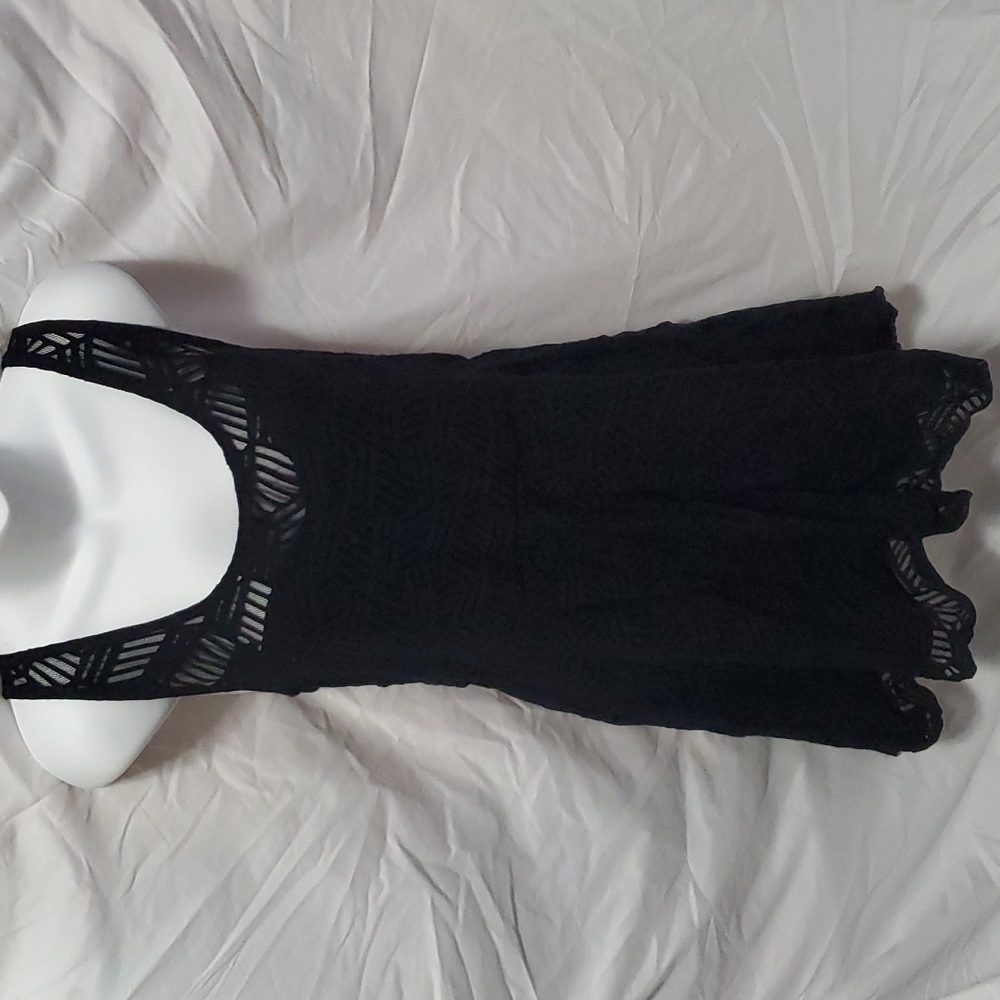 Black Lace Dress